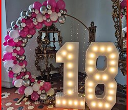cerchio con 18